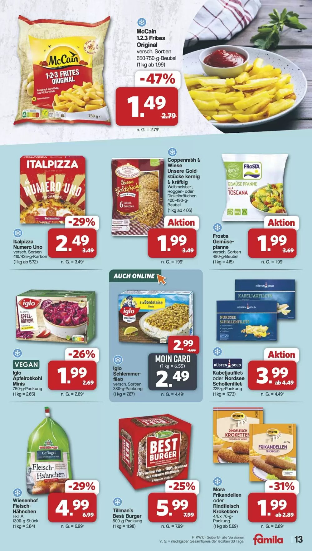 Famila Nord West Prospekt (ab 13.04.2026) zum Blättern - Seite 15