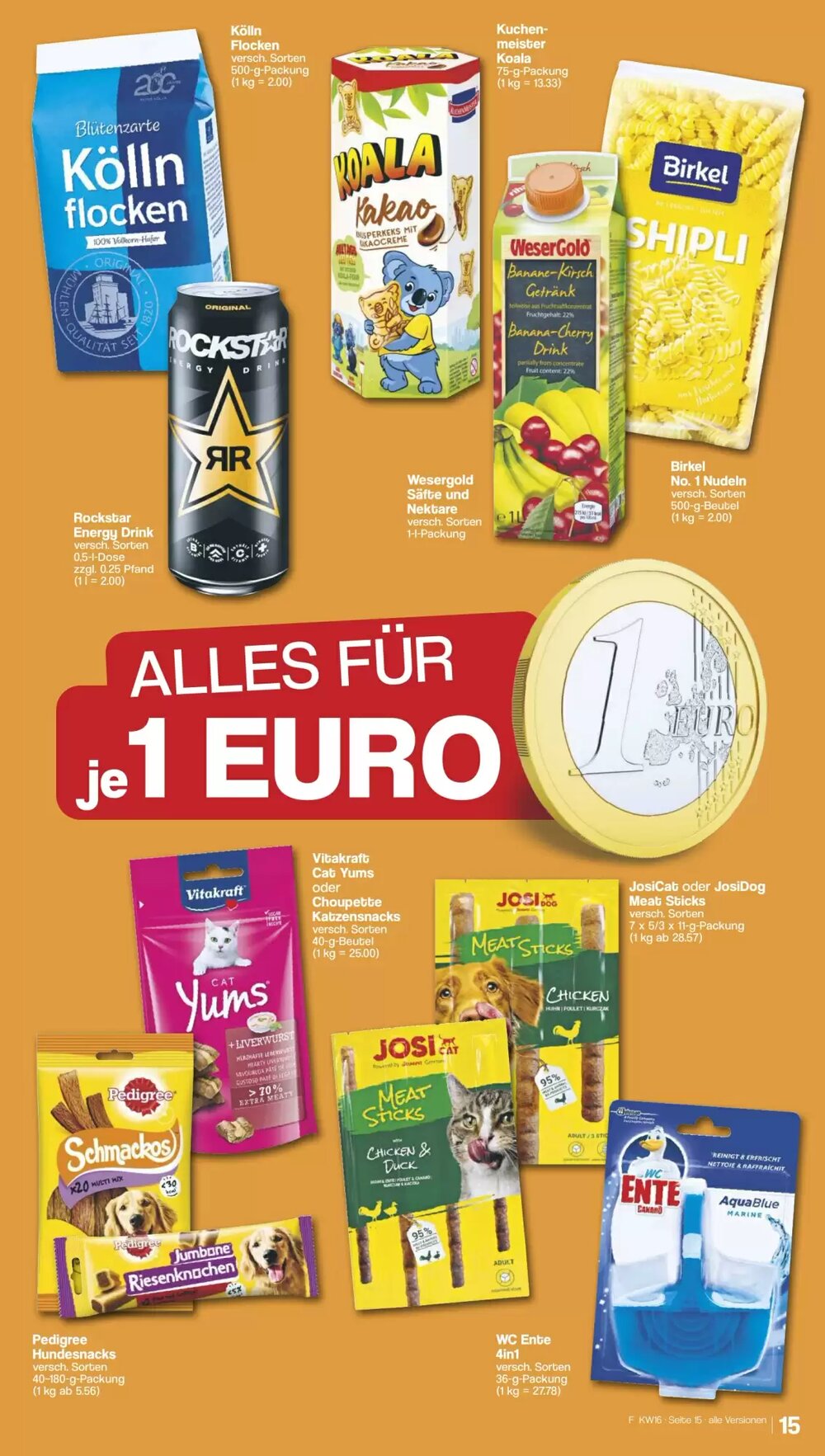 Famila Nord West Prospekt (ab 13.04.2026) zum Blättern - Seite 17