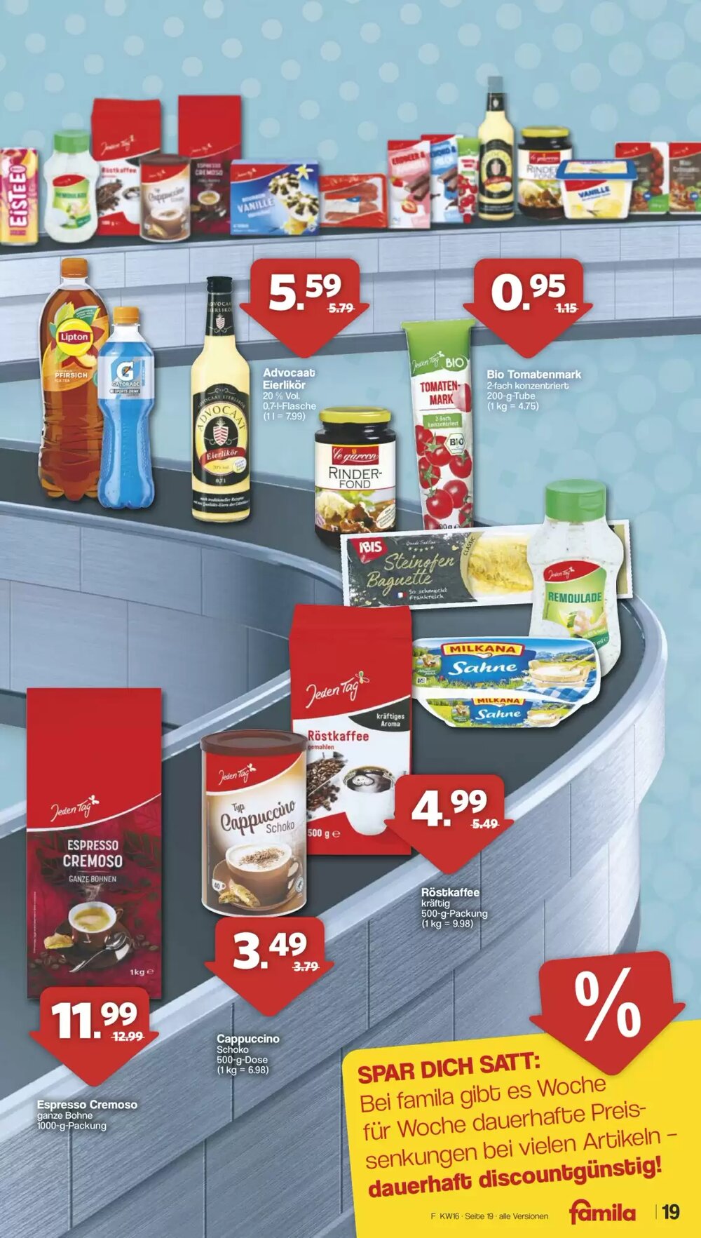 Famila Nord West Prospekt (ab 13.04.2026) zum Blättern - Seite 21