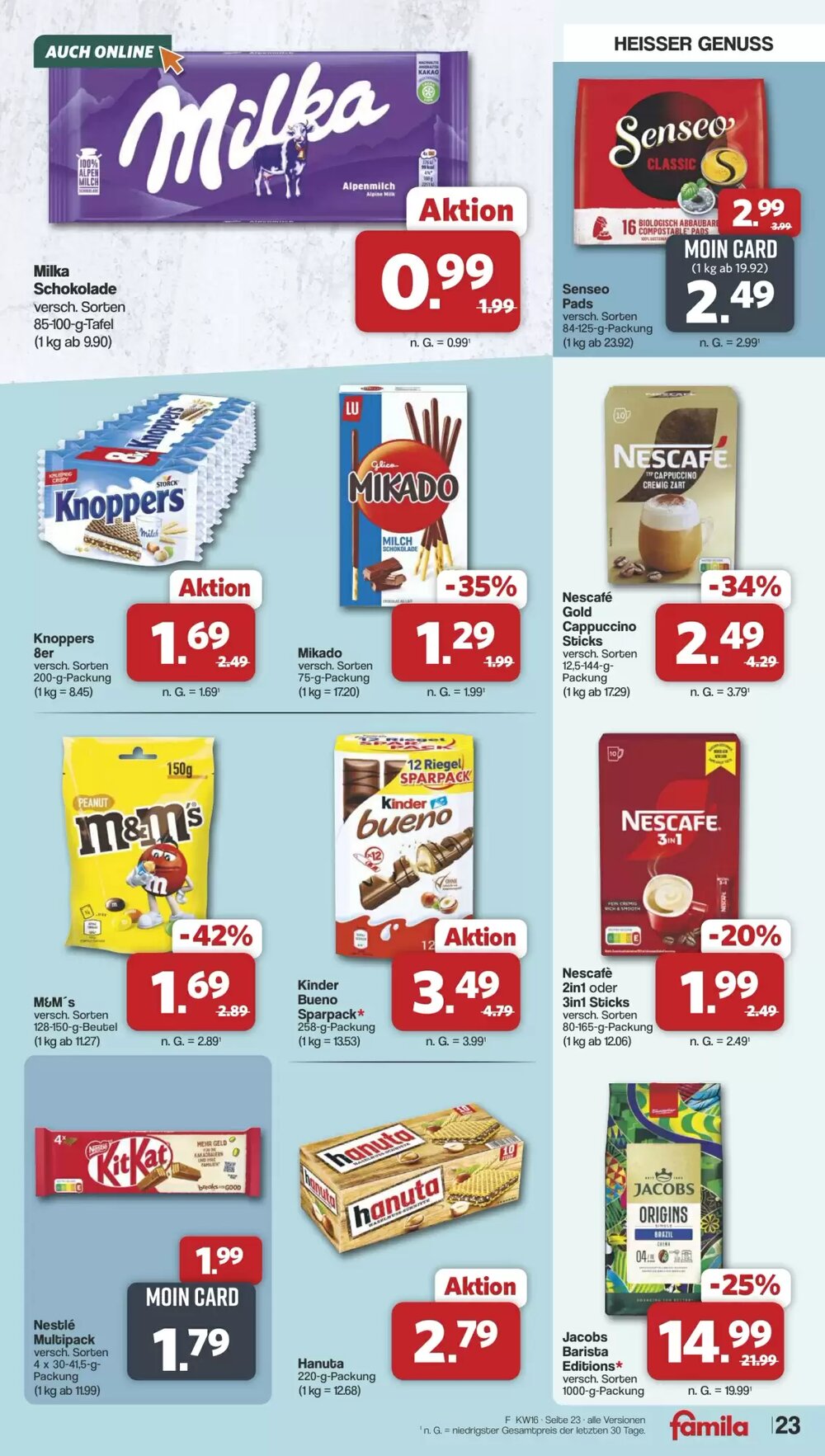 Famila Nord West Prospekt (ab 13.04.2026) zum Blättern - Seite 25