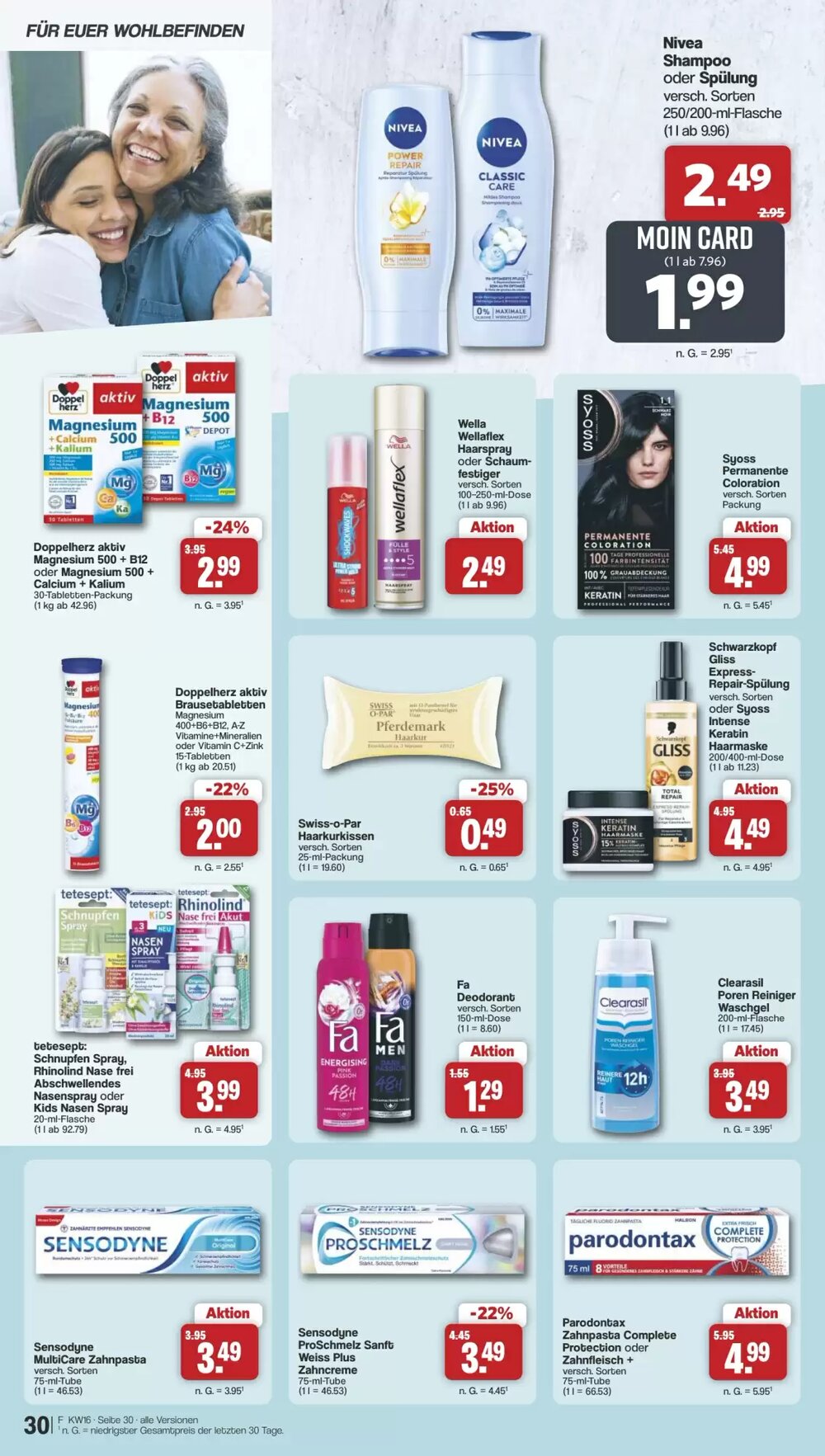 Famila Nord West Prospekt (ab 13.04.2026) zum Blättern - Seite 35