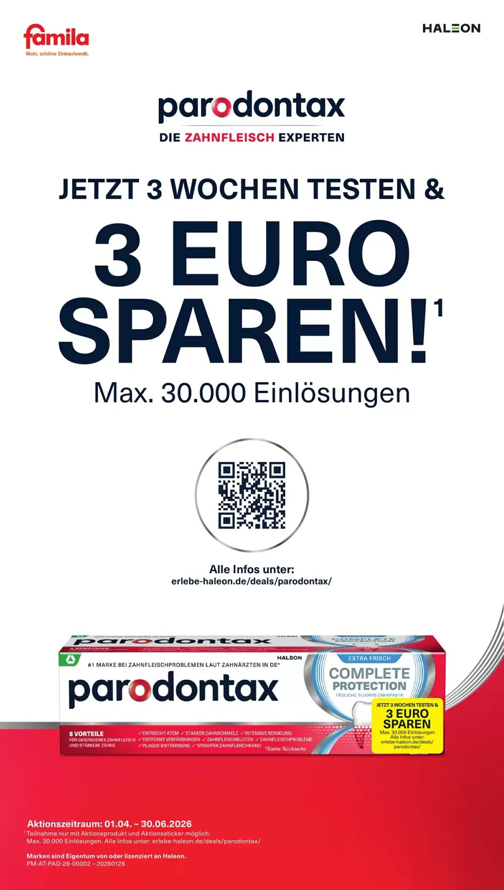 Famila Nord West Prospekt (ab 13.04.2026) zum Blättern - Seite 36