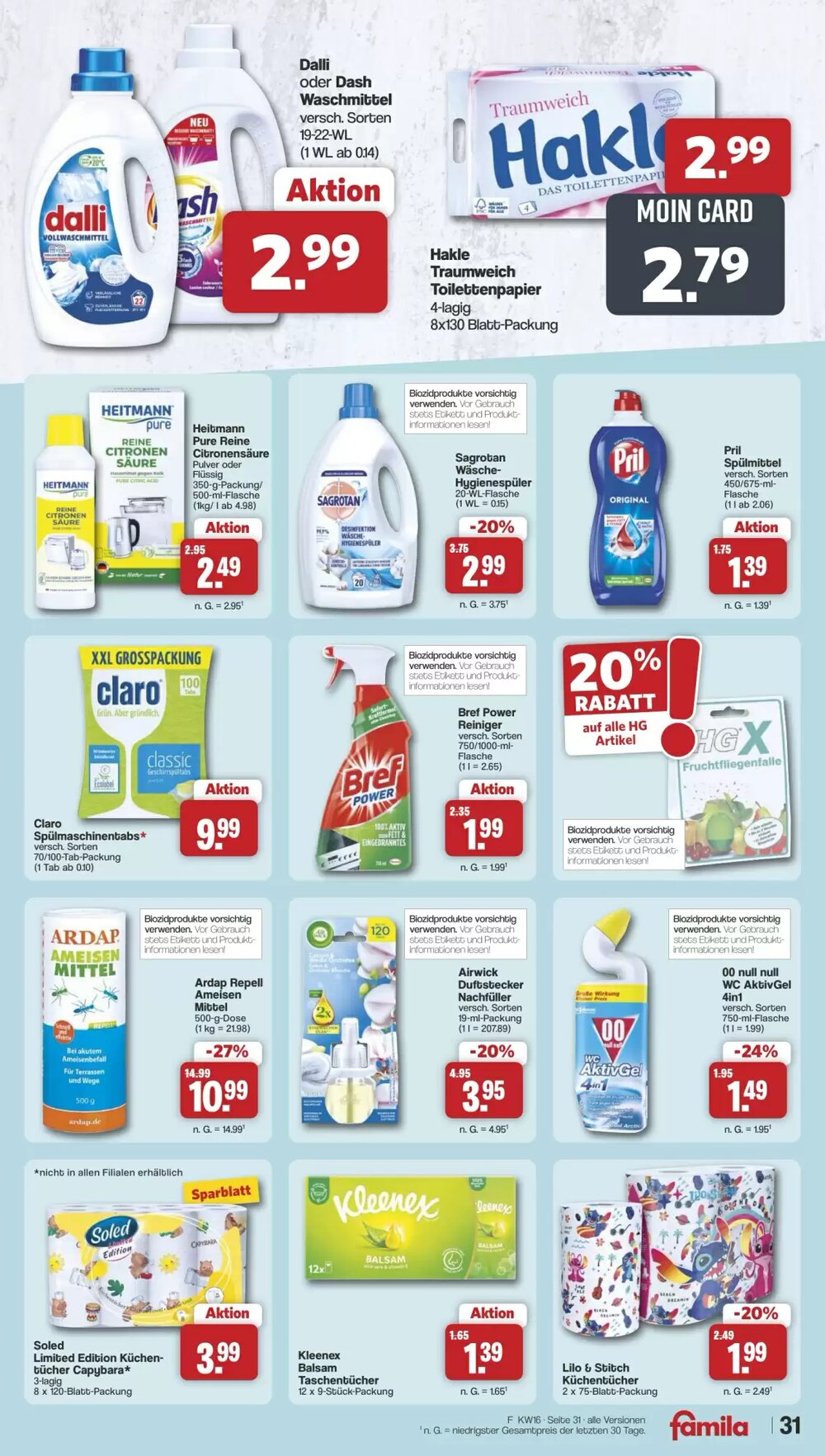 Famila Nord West Prospekt (ab 13.04.2026) zum Blättern - Seite 37