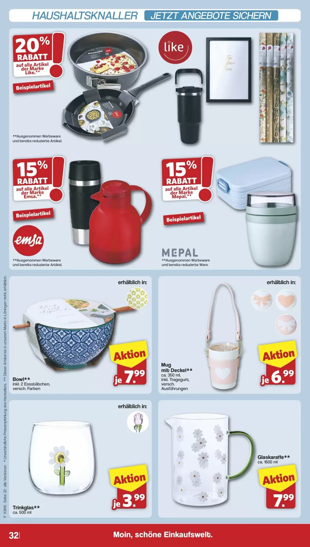 Famila Nord West Prospekt (ab 13.04.2026) zum Blättern - Seite 38