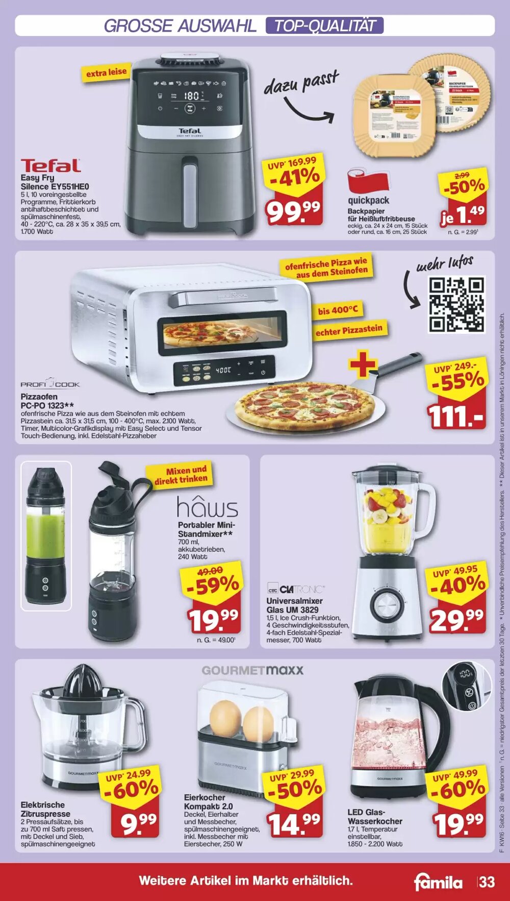 Famila Nord West Prospekt (ab 13.04.2026) zum Blättern - Seite 39