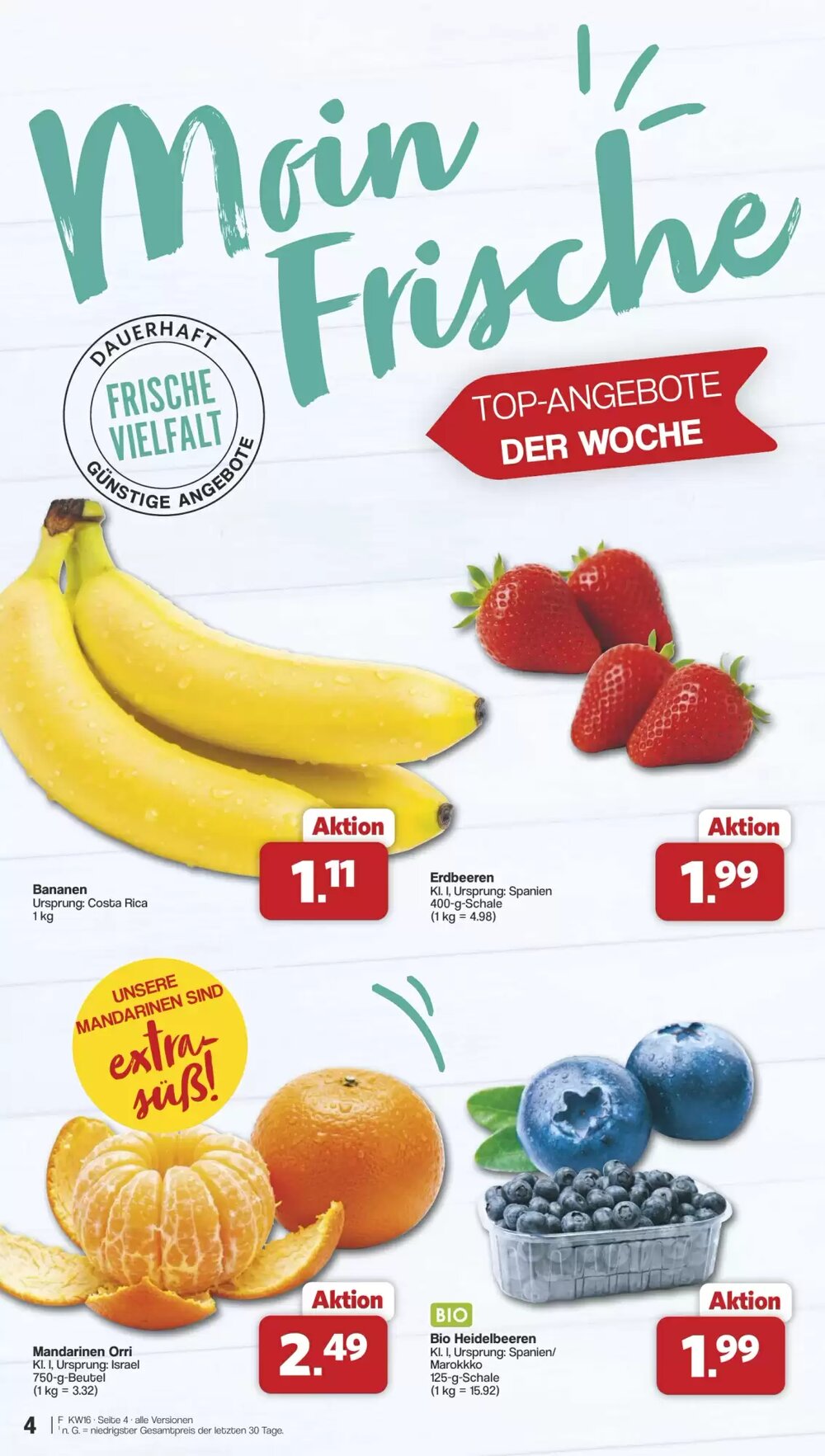 Famila Nord West Prospekt (ab 13.04.2026) zum Blättern - Seite 4