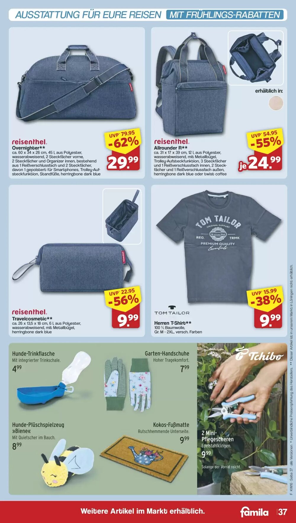 Famila Nord West Prospekt (ab 13.04.2026) zum Blättern - Seite 43