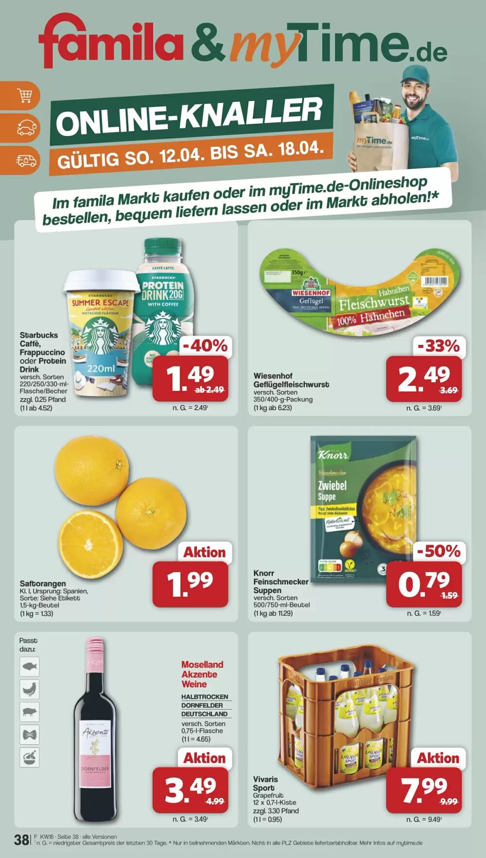 Famila Nord West Prospekt (ab 13.04.2026) zum Blättern - Seite 44