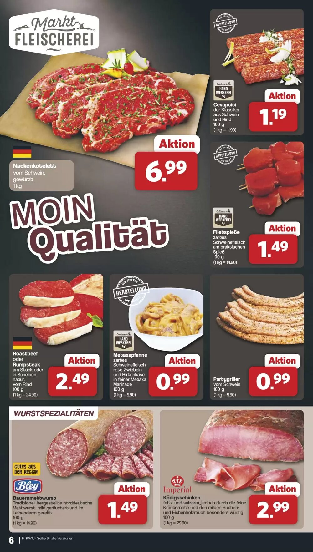 Famila Nord West Prospekt (ab 13.04.2026) zum Blättern - Seite 6