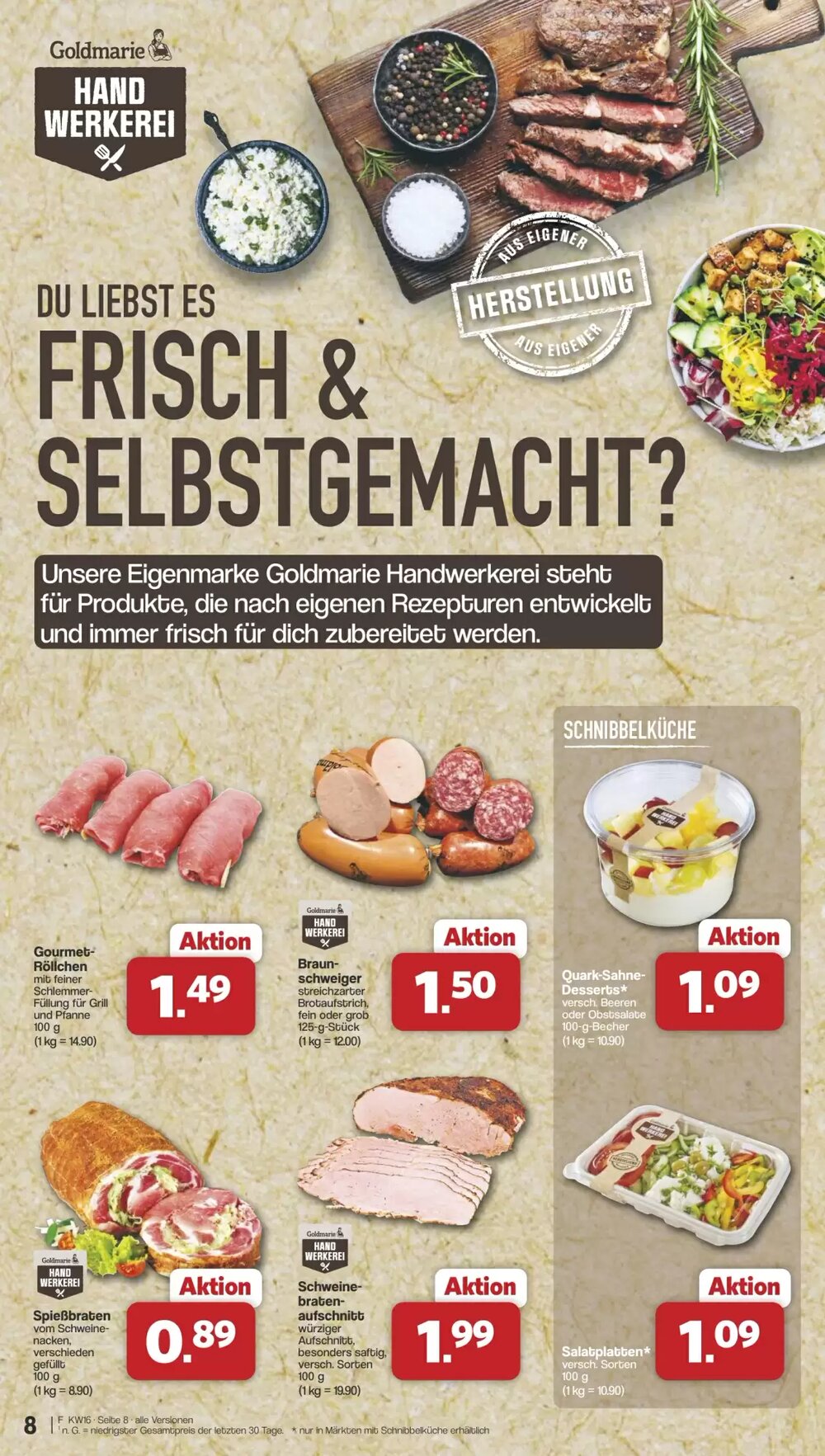 Famila Nord West Prospekt (ab 13.04.2026) zum Blättern - Seite 8