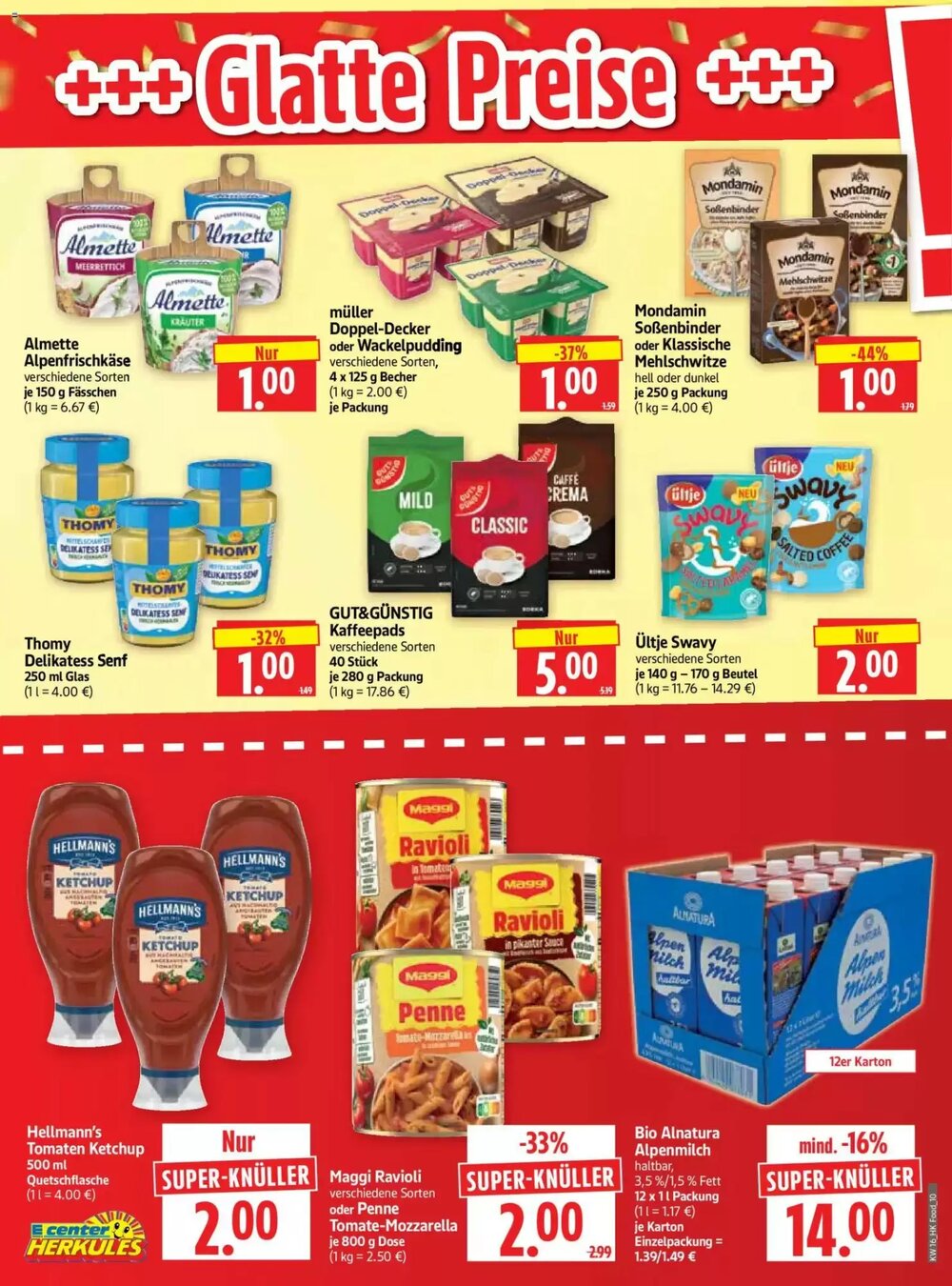Edeka Herkules Prospekt (ab 13.04.2026) zum Blättern - Seite 10