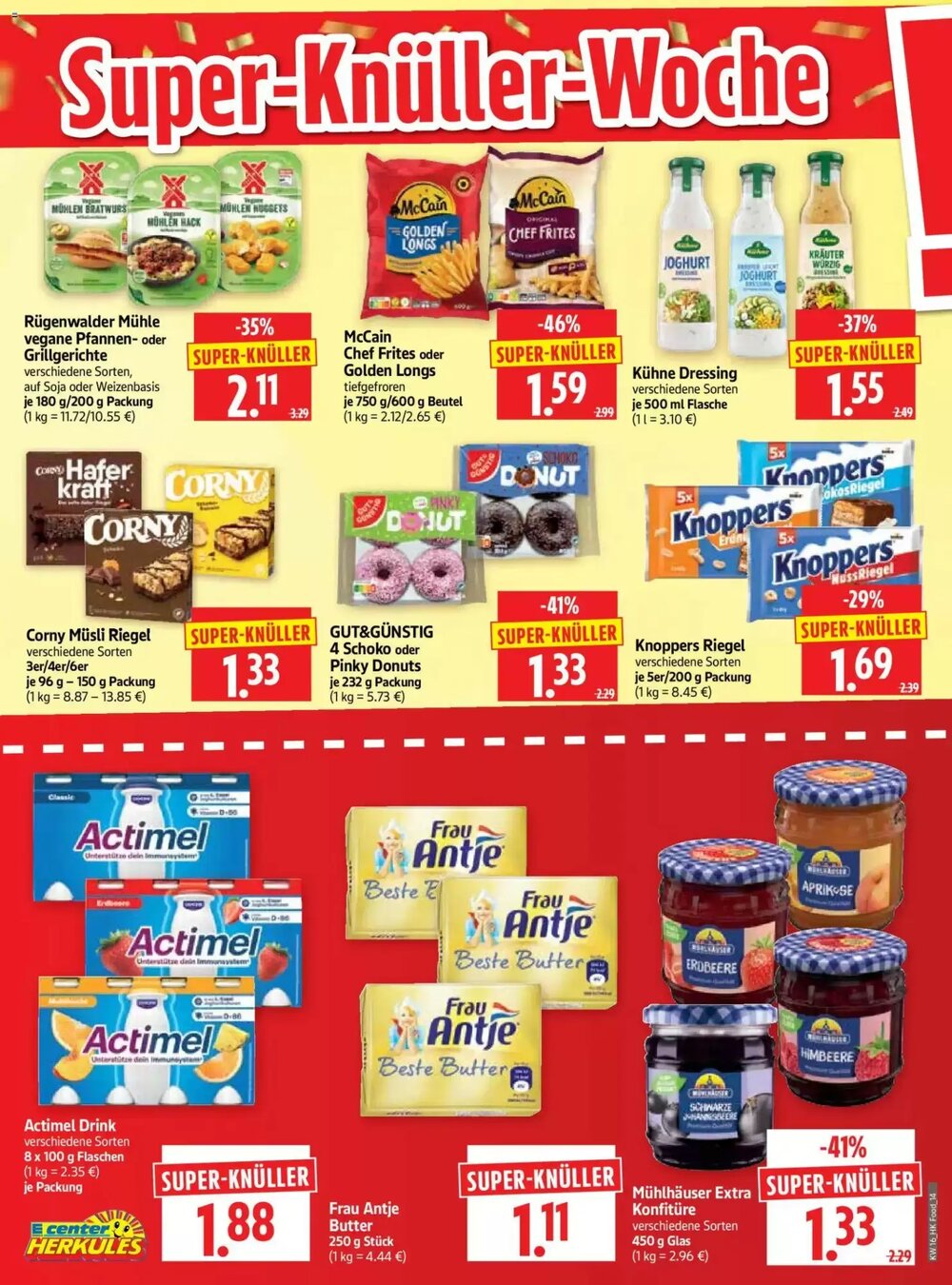 Edeka Herkules Prospekt (ab 13.04.2026) zum Blättern - Seite 14