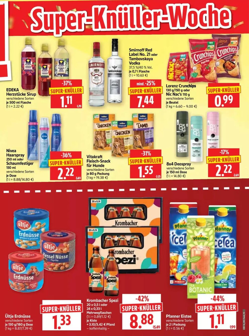 Edeka Herkules Prospekt (ab 13.04.2026) zum Blättern - Seite 15