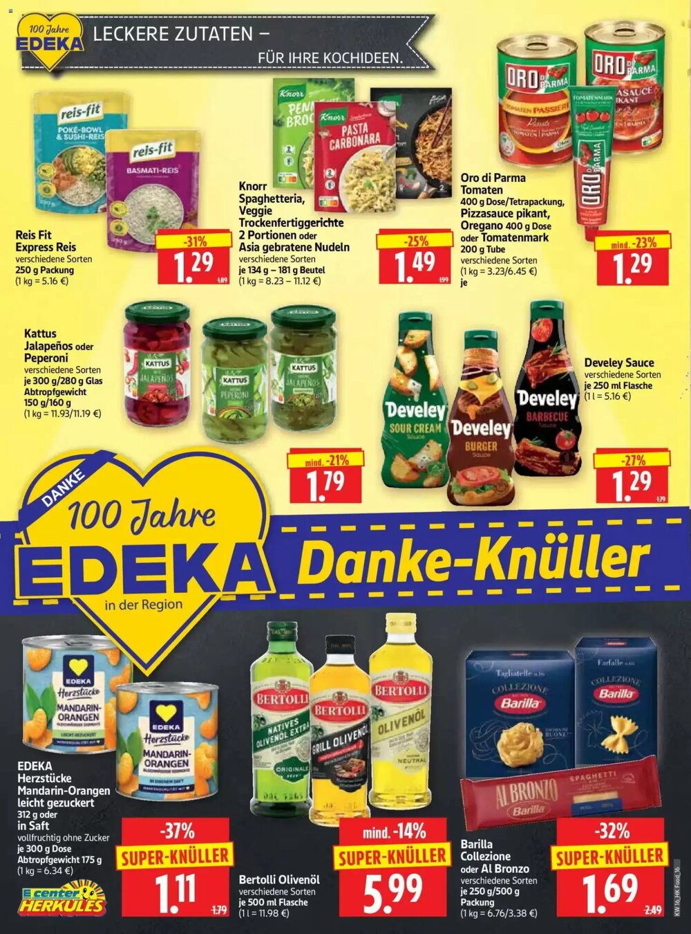 Edeka Herkules Prospekt (ab 13.04.2026) zum Blättern - Seite 16