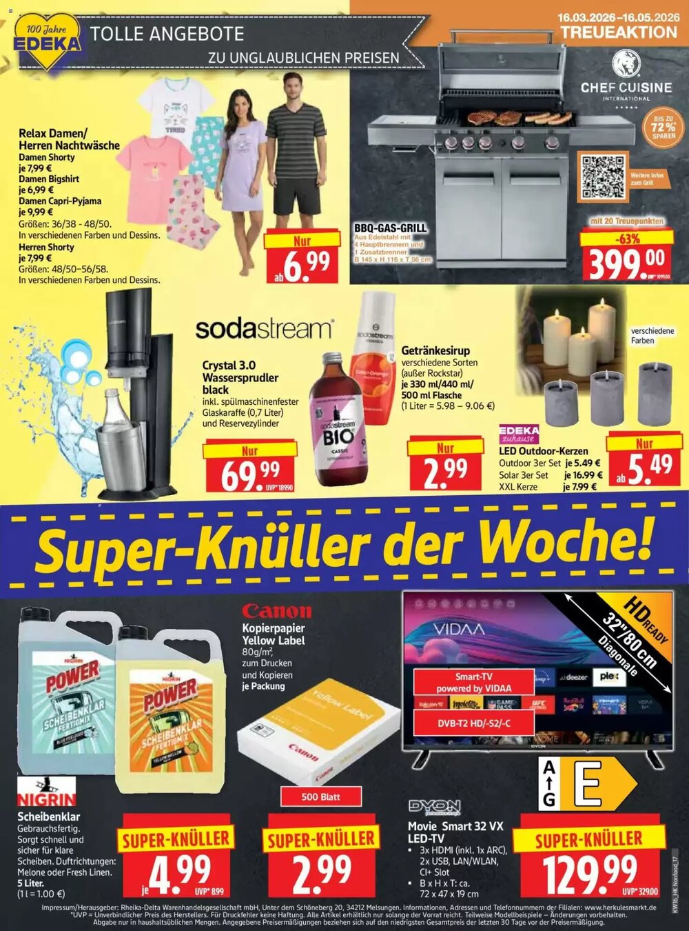 Edeka Herkules Prospekt (ab 13.04.2026) zum Blättern - Seite 17
