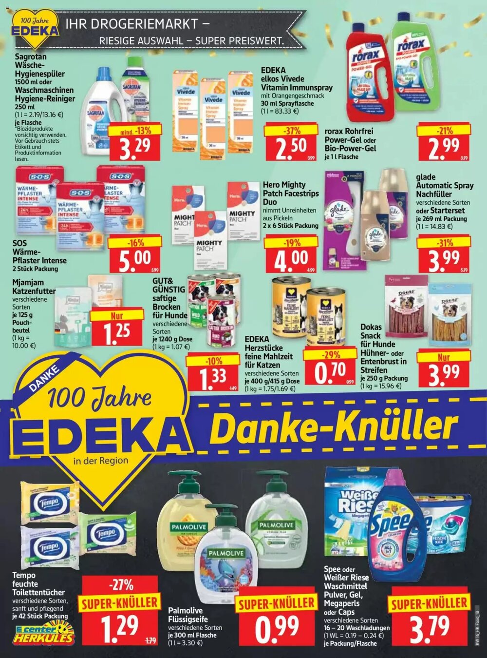 Edeka Herkules Prospekt (ab 13.04.2026) zum Blättern - Seite 18