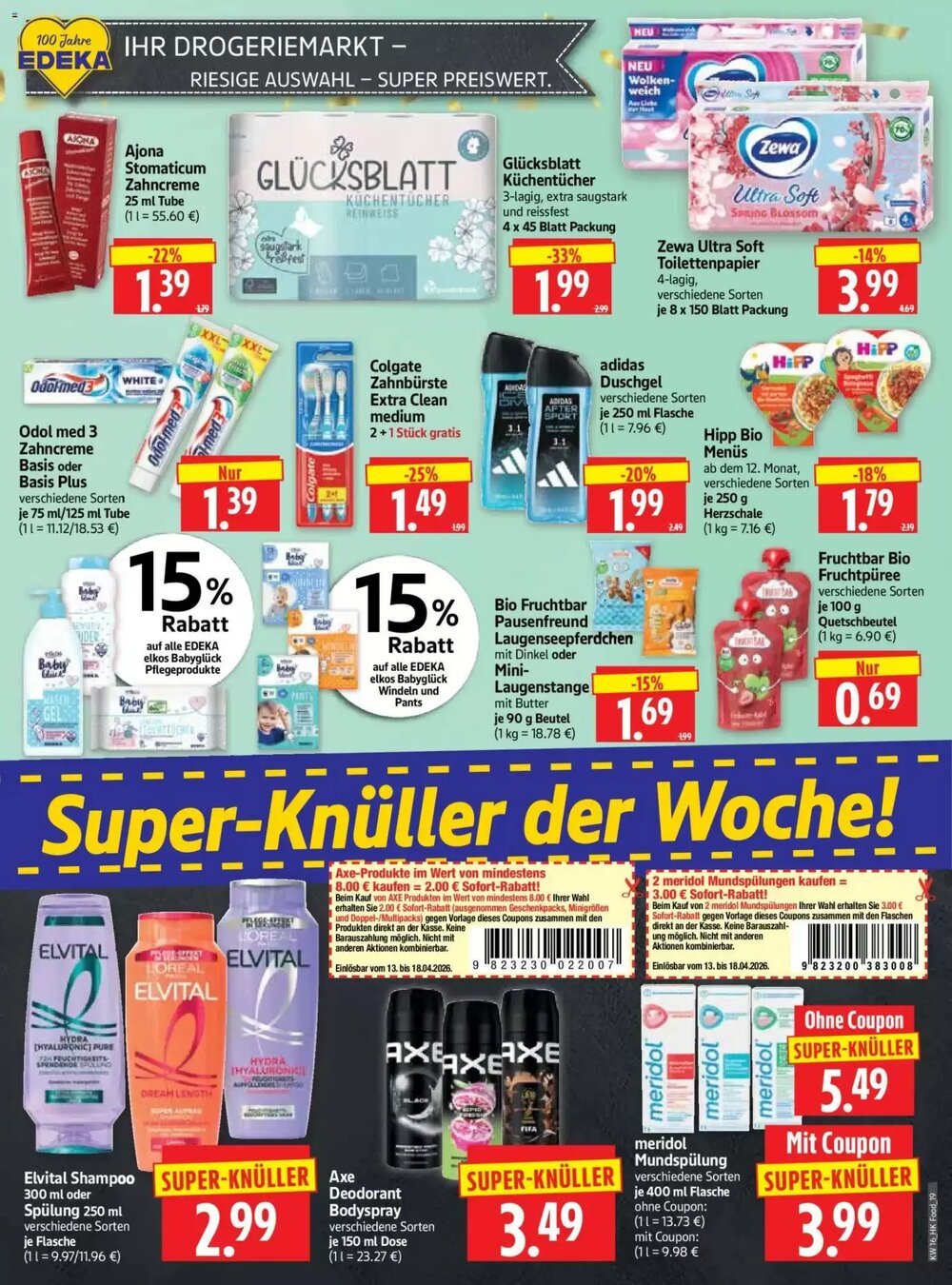 Edeka Herkules Prospekt (ab 13.04.2026) zum Blättern - Seite 19