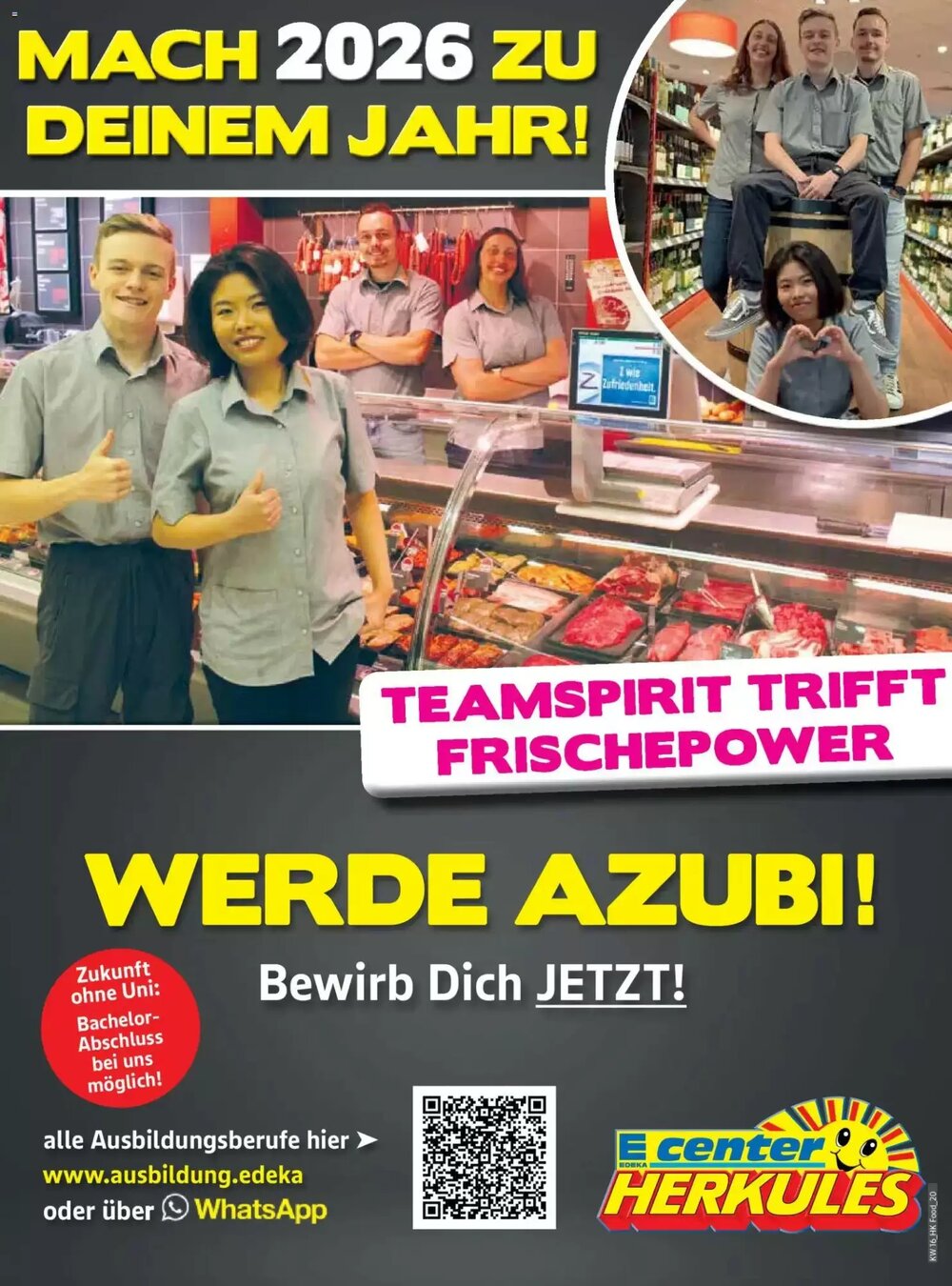 Edeka Herkules Prospekt (ab 13.04.2026) zum Blättern - Seite 20