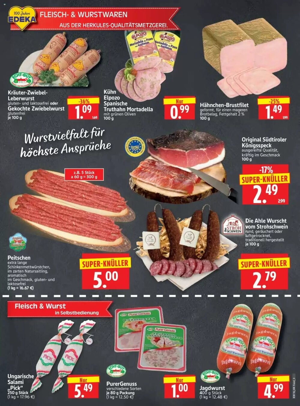 Edeka Herkules Prospekt (ab 13.04.2026) zum Blättern - Seite 3