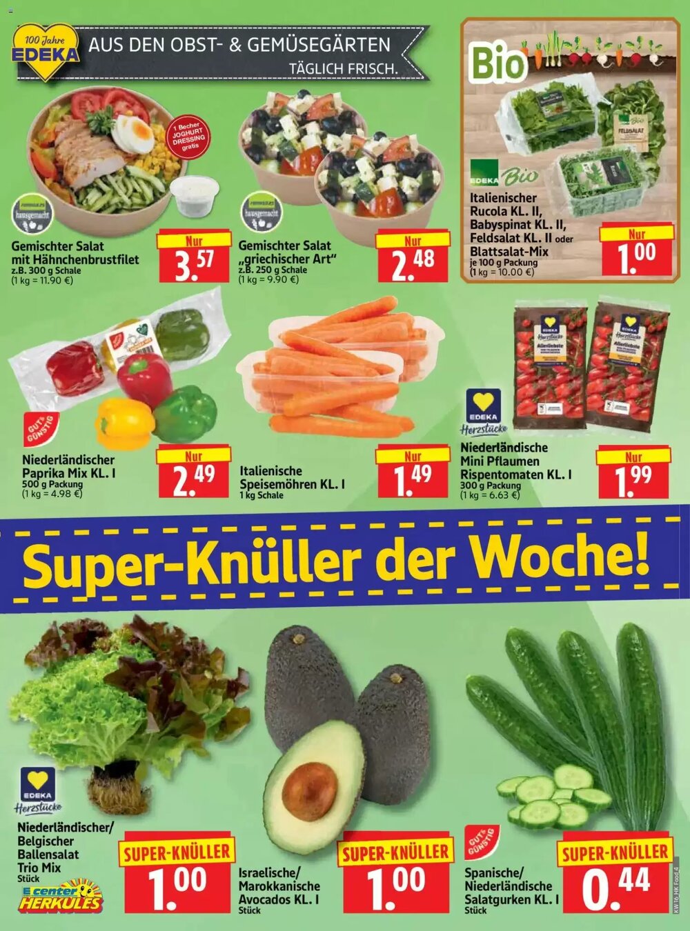 Edeka Herkules Prospekt (ab 13.04.2026) zum Blättern - Seite 4