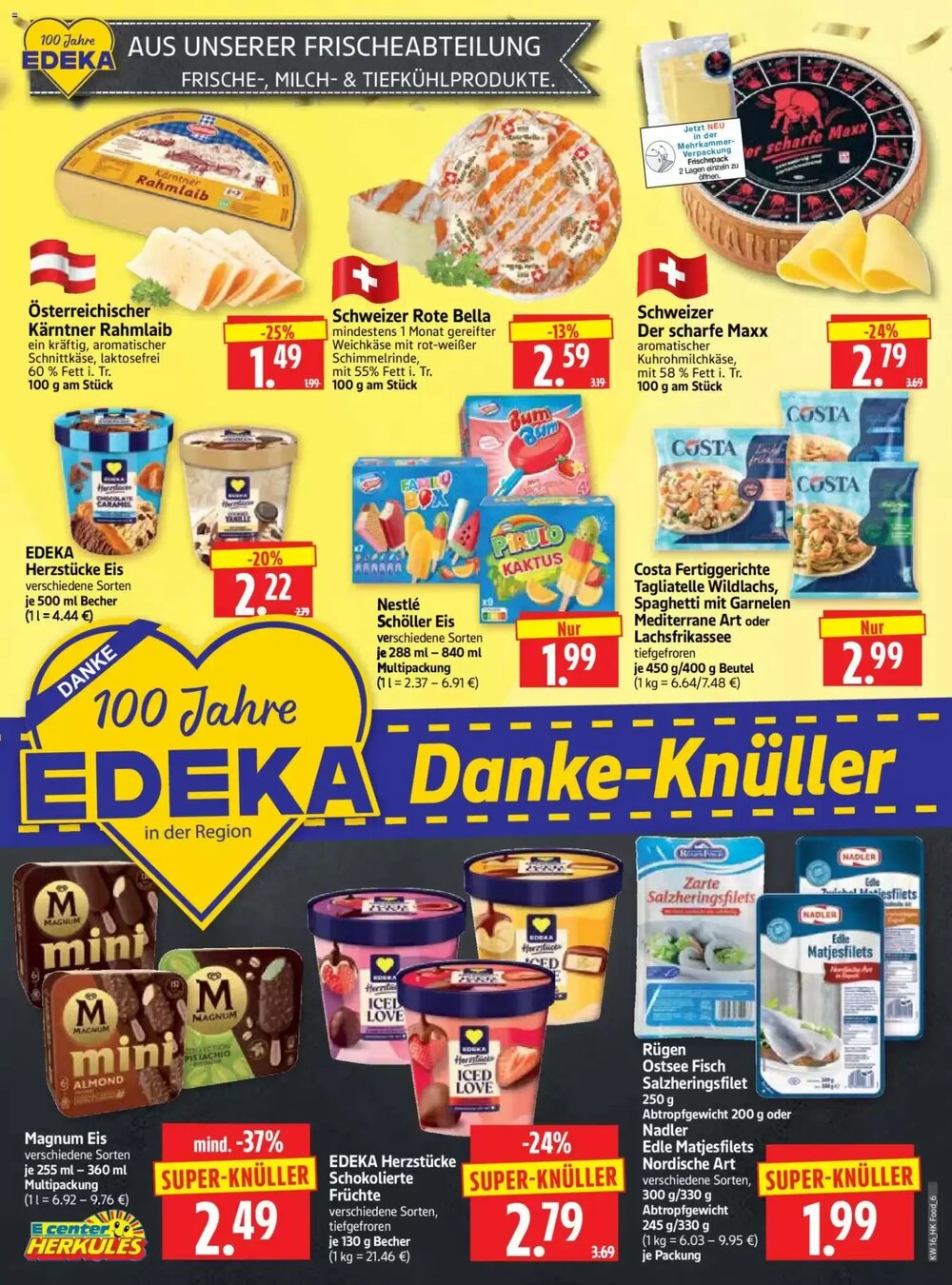 Edeka Herkules Prospekt (ab 13.04.2026) zum Blättern - Seite 6