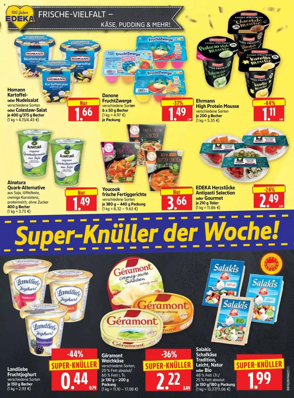 Edeka Herkules Prospekt (ab 13.04.2026) zum Blättern - Seite 7