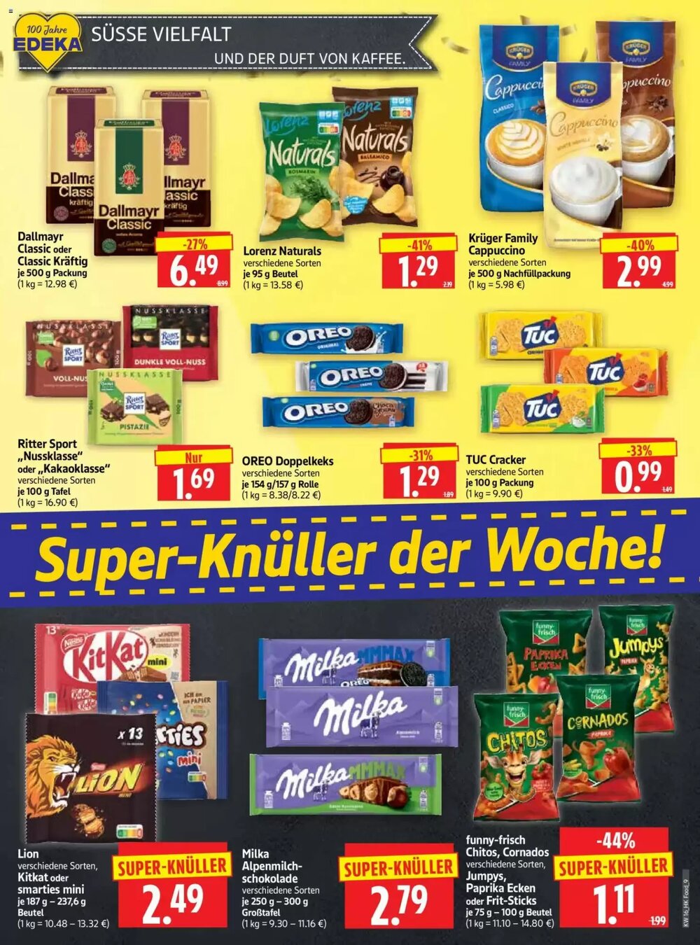 Edeka Herkules Prospekt (ab 13.04.2026) zum Blättern - Seite 9