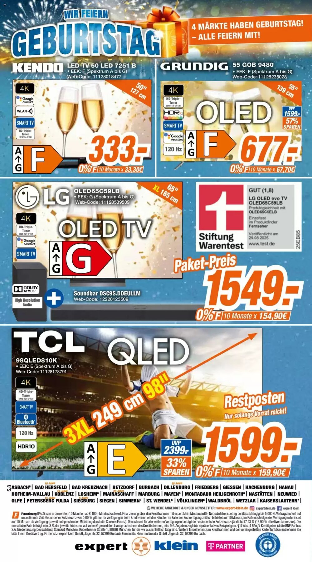 Expert Klein Prospekt (ab 13.04.2026) zum Blättern - Seite 8