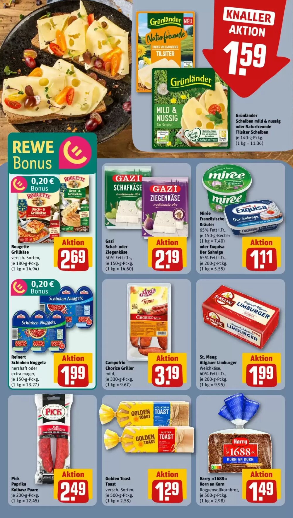 REWE Kaufpark Prospekt (ab 13.04.2026) zum Blättern - Seite 10