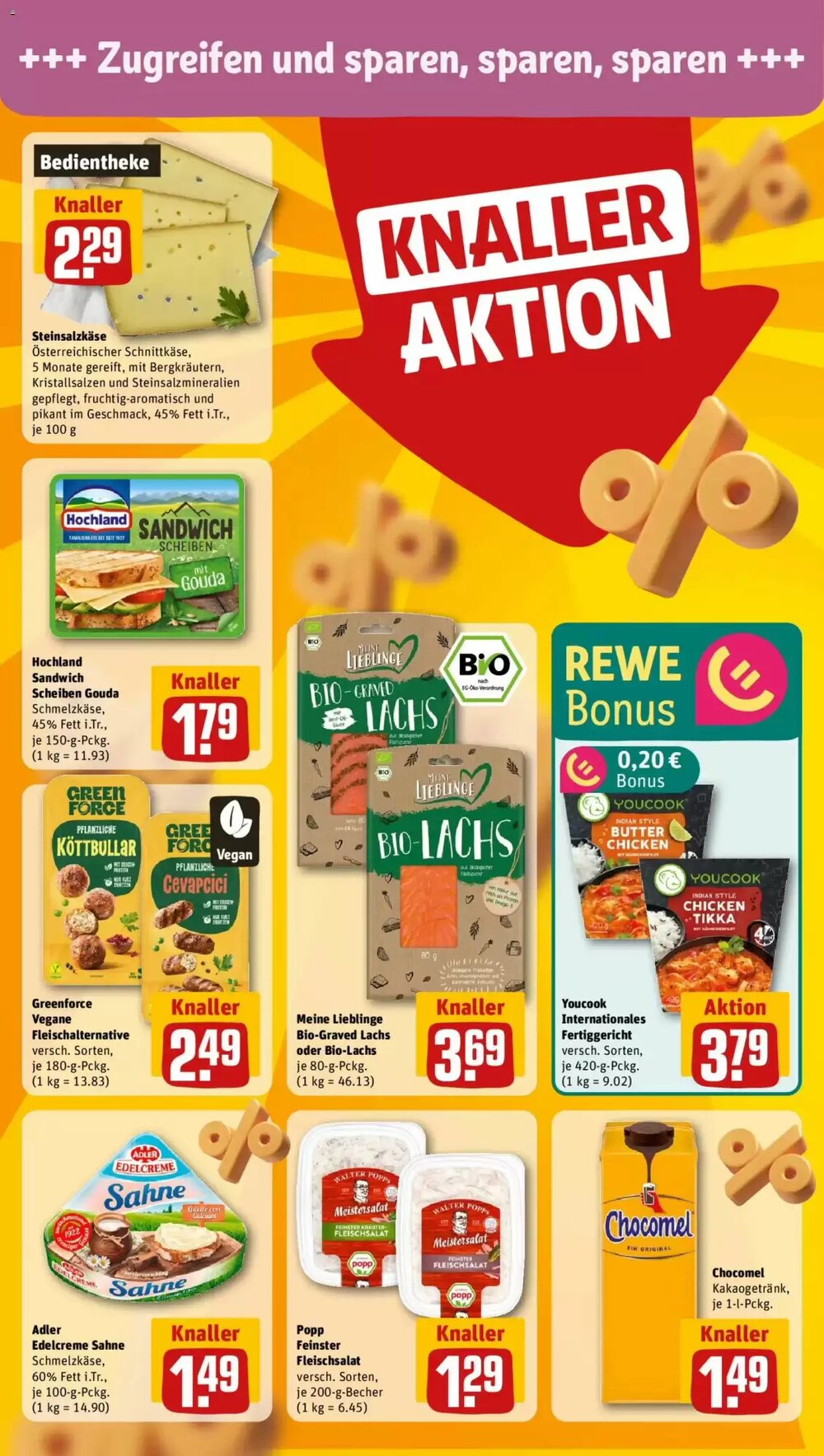 REWE Kaufpark Prospekt (ab 13.04.2026) zum Blättern - Seite 16