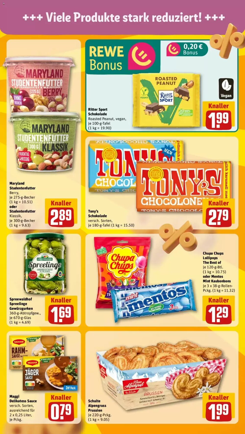 REWE Kaufpark Prospekt (ab 13.04.2026) zum Blättern - Seite 17