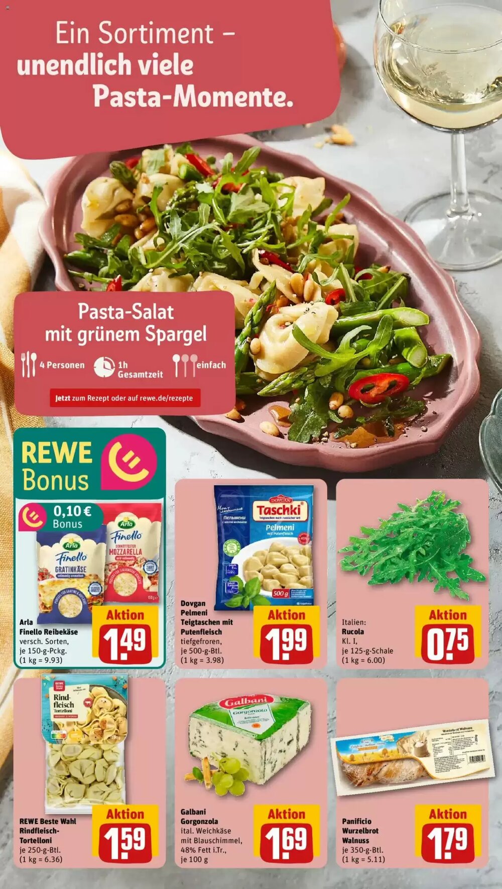 REWE Kaufpark Prospekt (ab 13.04.2026) zum Blättern - Seite 18
