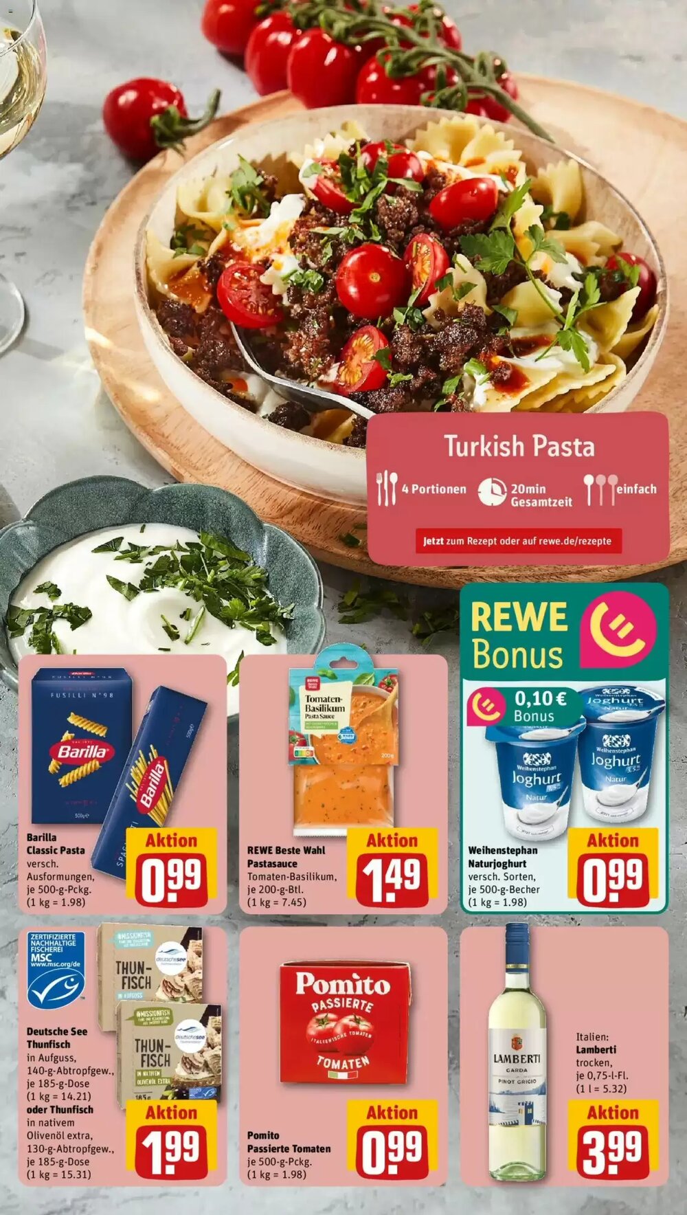 REWE Kaufpark Prospekt (ab 13.04.2026) zum Blättern - Seite 19