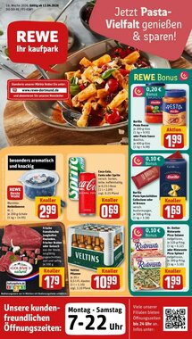 REWE Kaufpark Prospekt (ab 13.04.2026) zum Blättern
