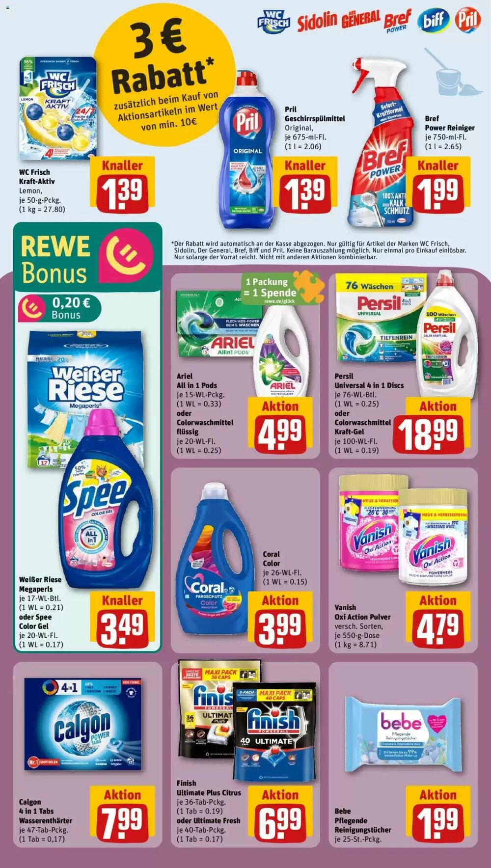 REWE Kaufpark Prospekt (ab 13.04.2026) zum Blättern - Seite 24