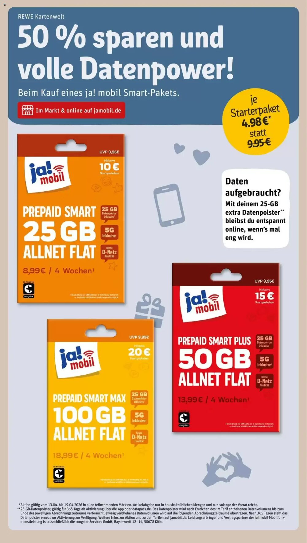 REWE Kaufpark Prospekt (ab 13.04.2026) zum Blättern - Seite 29