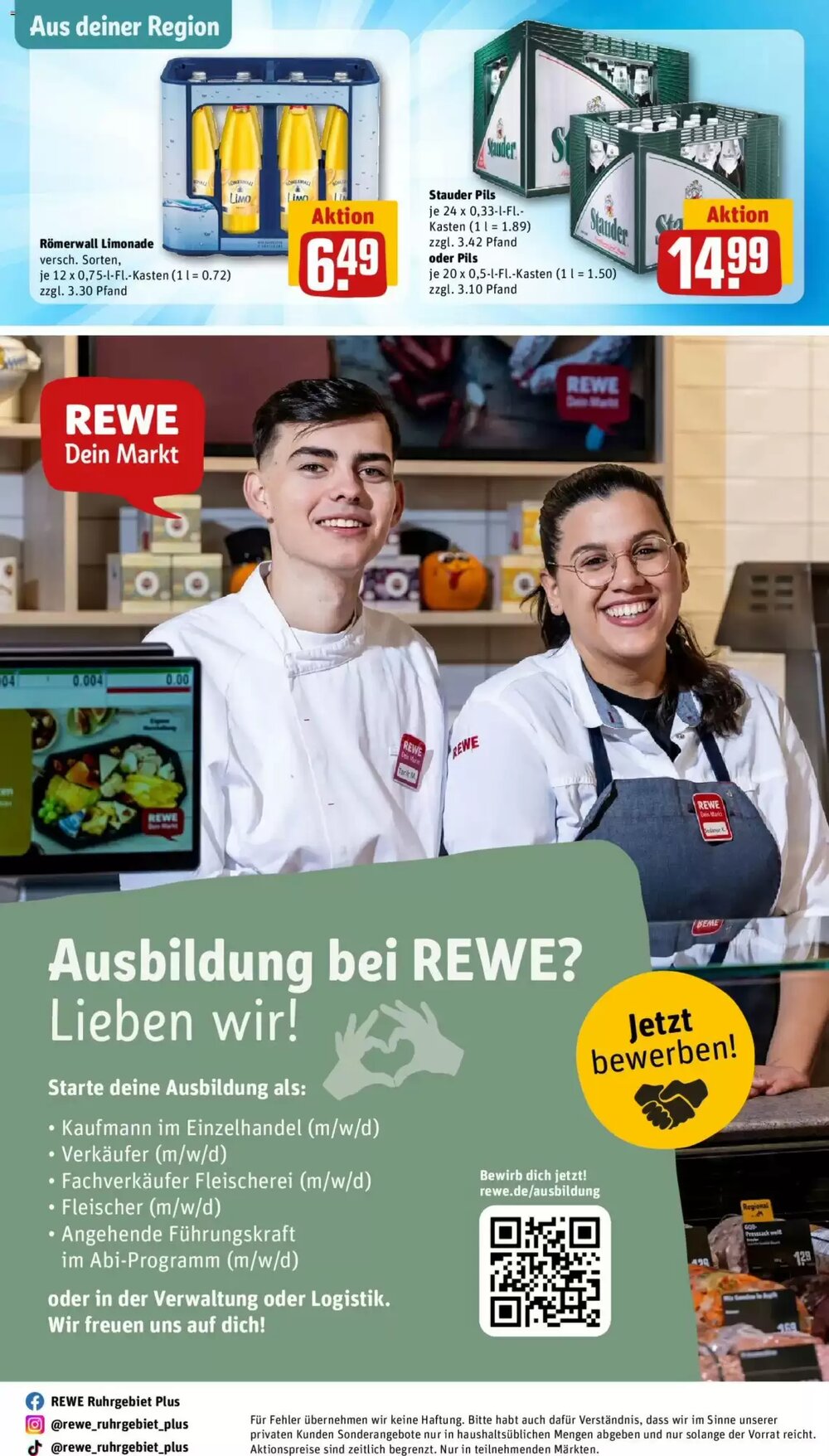 REWE Kaufpark Prospekt (ab 13.04.2026) zum Blättern - Seite 30