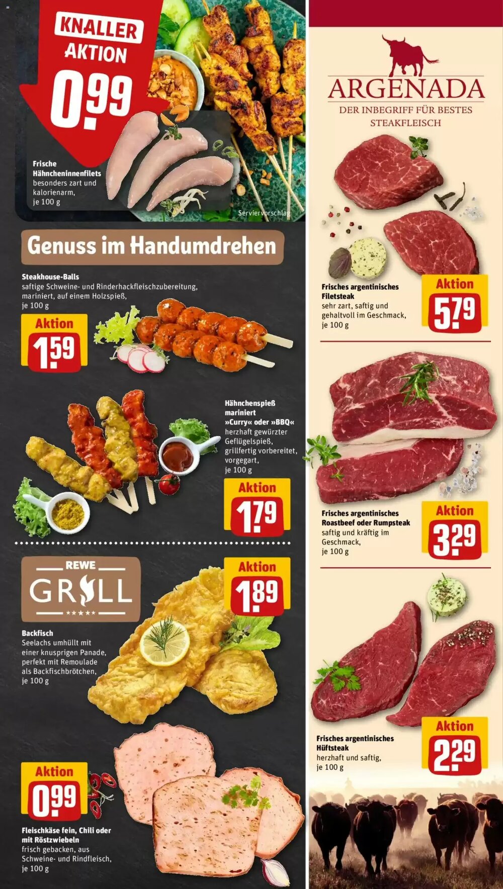 REWE Kaufpark Prospekt (ab 13.04.2026) zum Blättern - Seite 7