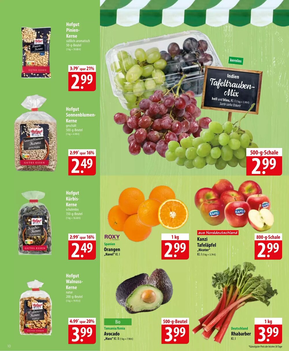 Famila Nord Ost Prospekt (ab 13.04.2026) zum Blättern - Seite 10