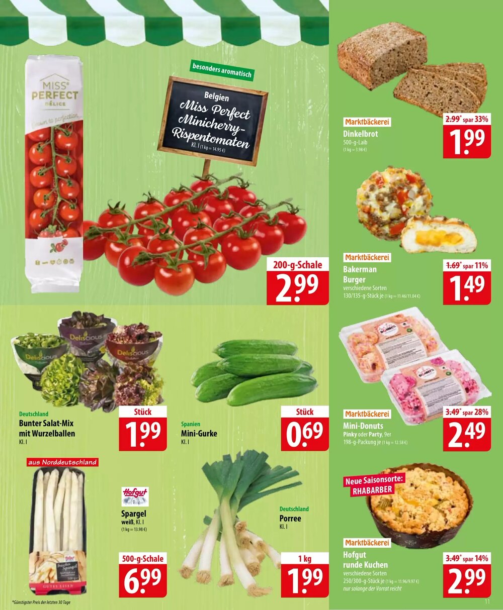 Famila Nord Ost Prospekt (ab 13.04.2026) zum Blättern - Seite 11