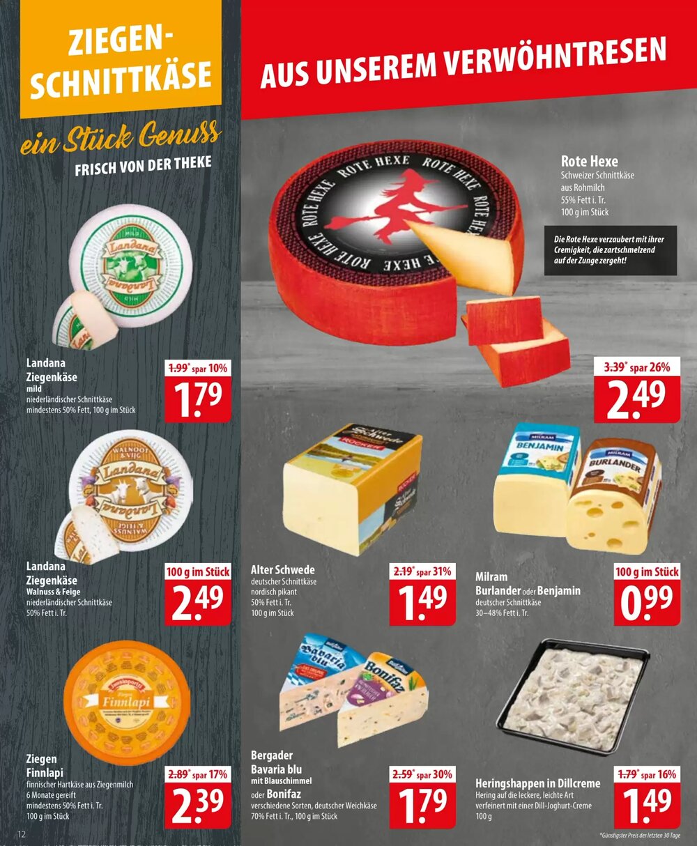 Famila Nord Ost Prospekt (ab 13.04.2026) zum Blättern - Seite 12