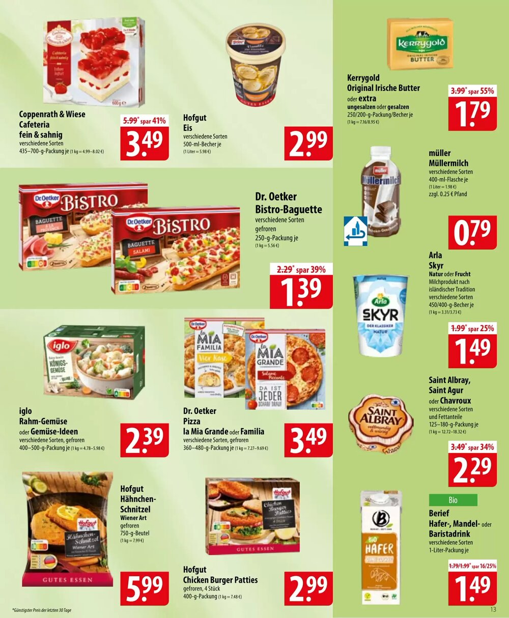 Famila Nord Ost Prospekt (ab 13.04.2026) zum Blättern - Seite 13