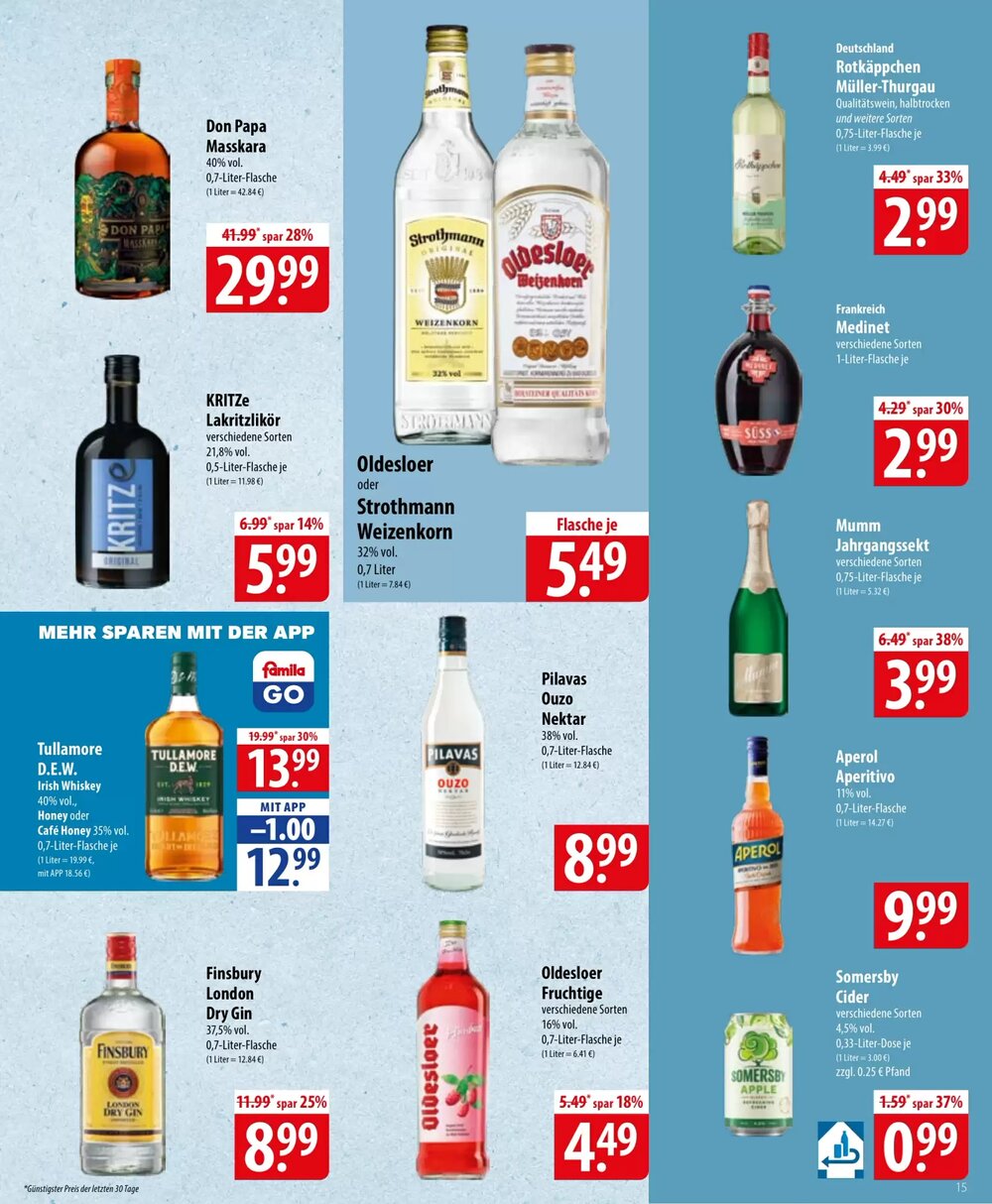 Famila Nord Ost Prospekt (ab 13.04.2026) zum Blättern - Seite 15