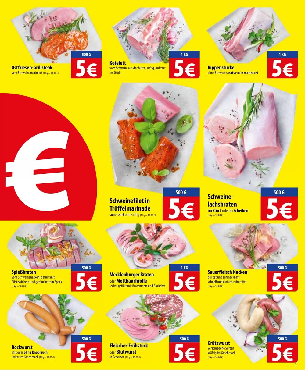 Famila Nord Ost Prospekt (ab 13.04.2026) zum Blättern - Seite 3