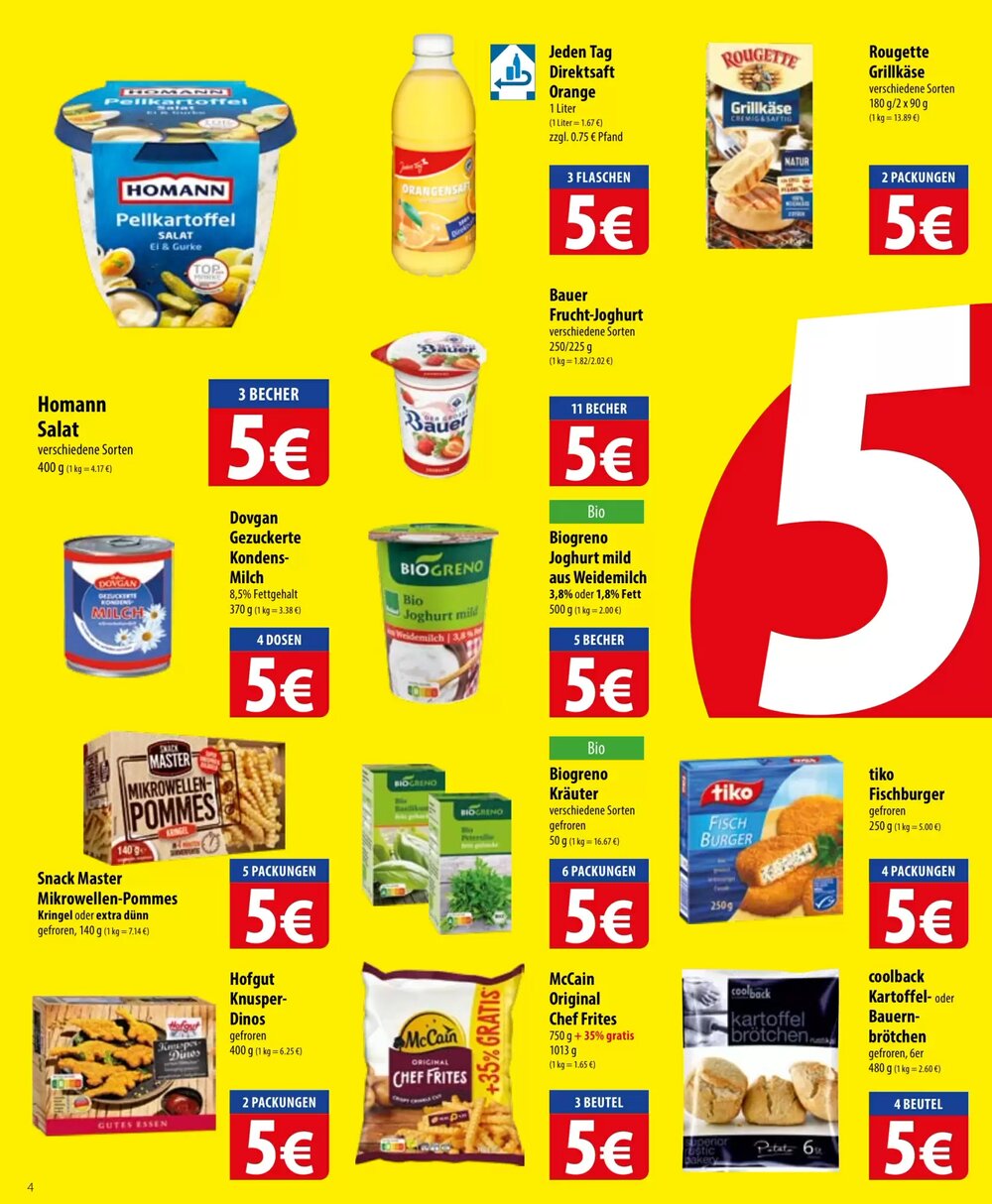 Famila Nord Ost Prospekt (ab 13.04.2026) zum Blättern - Seite 4