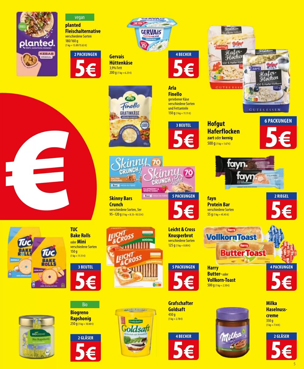 Famila Nord Ost Prospekt (ab 13.04.2026) zum Blättern - Seite 5