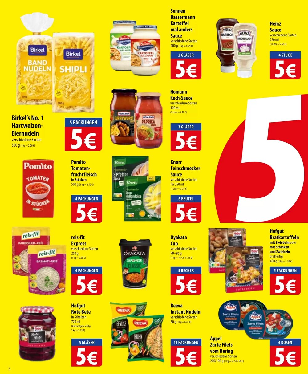 Famila Nord Ost Prospekt (ab 13.04.2026) zum Blättern - Seite 6