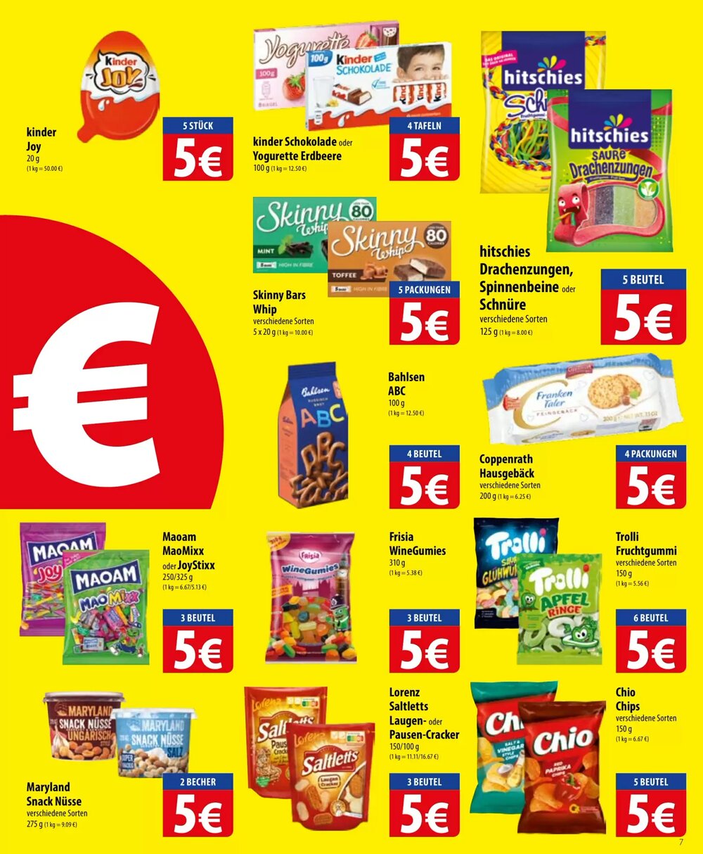 Famila Nord Ost Prospekt (ab 13.04.2026) zum Blättern - Seite 7