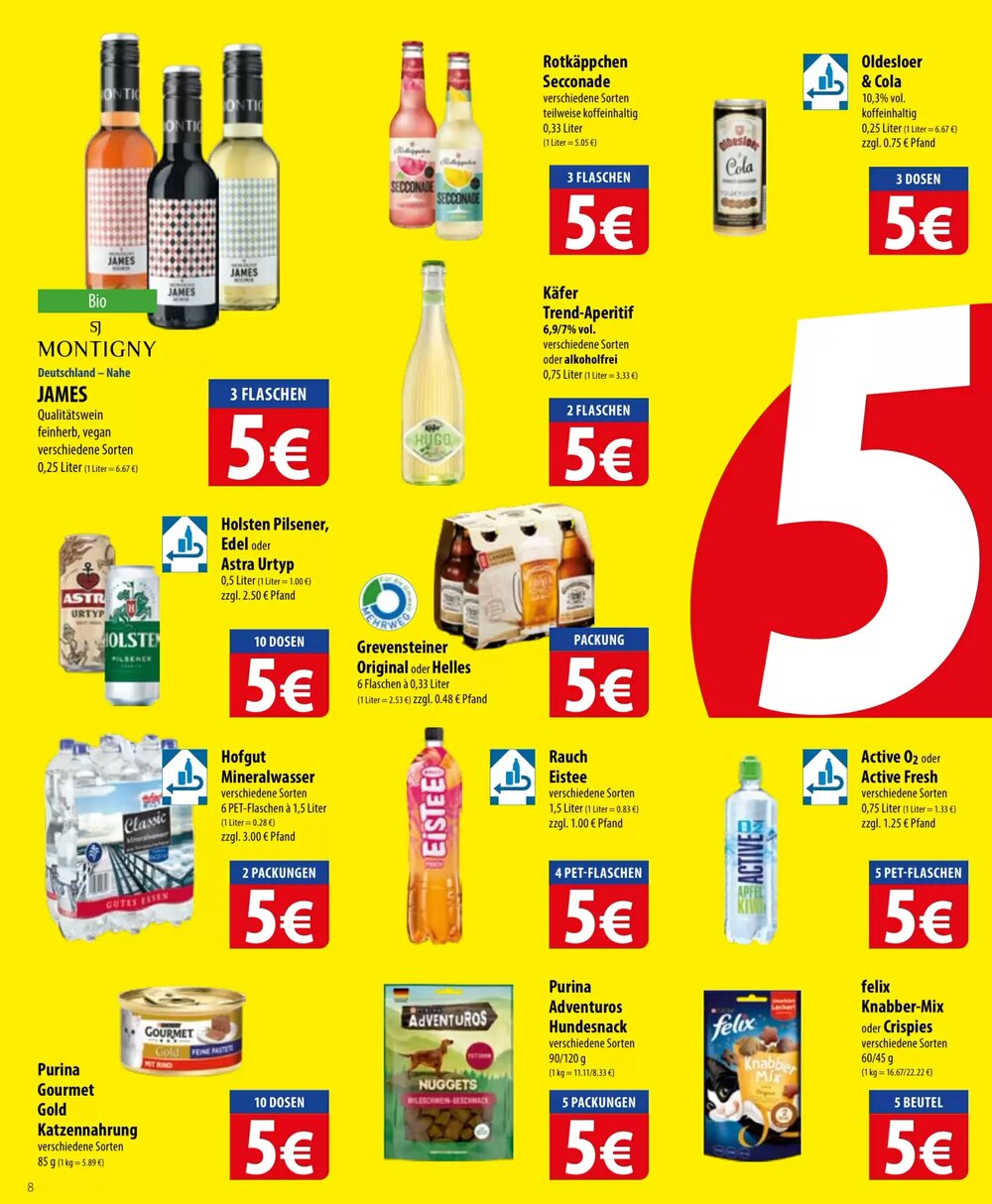 Famila Nord Ost Prospekt (ab 13.04.2026) zum Blättern - Seite 8