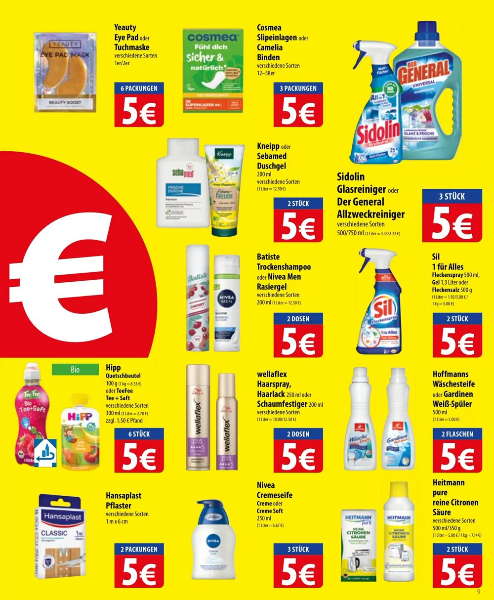 Famila Nord Ost Prospekt (ab 13.04.2026) zum Blättern - Seite 9